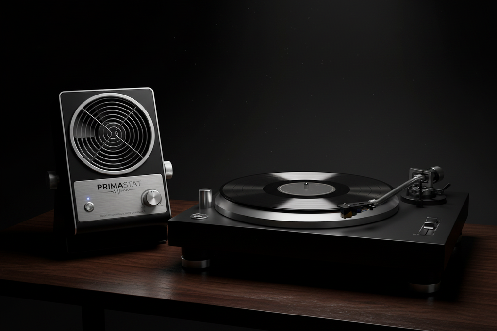 PRIMASTAT Anti Static & Dust Eliminator for Turntables