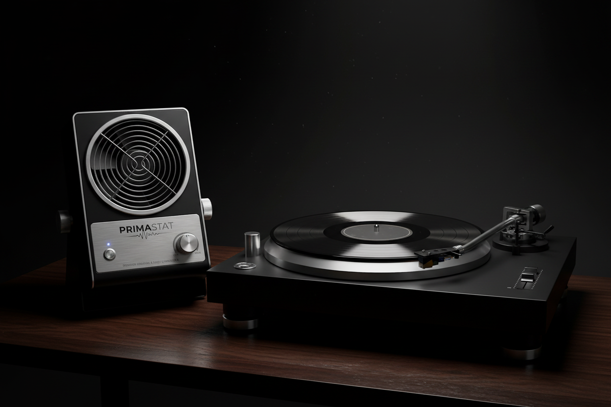 PRIMASTAT Anti Static & Dust Eliminator for Turntables