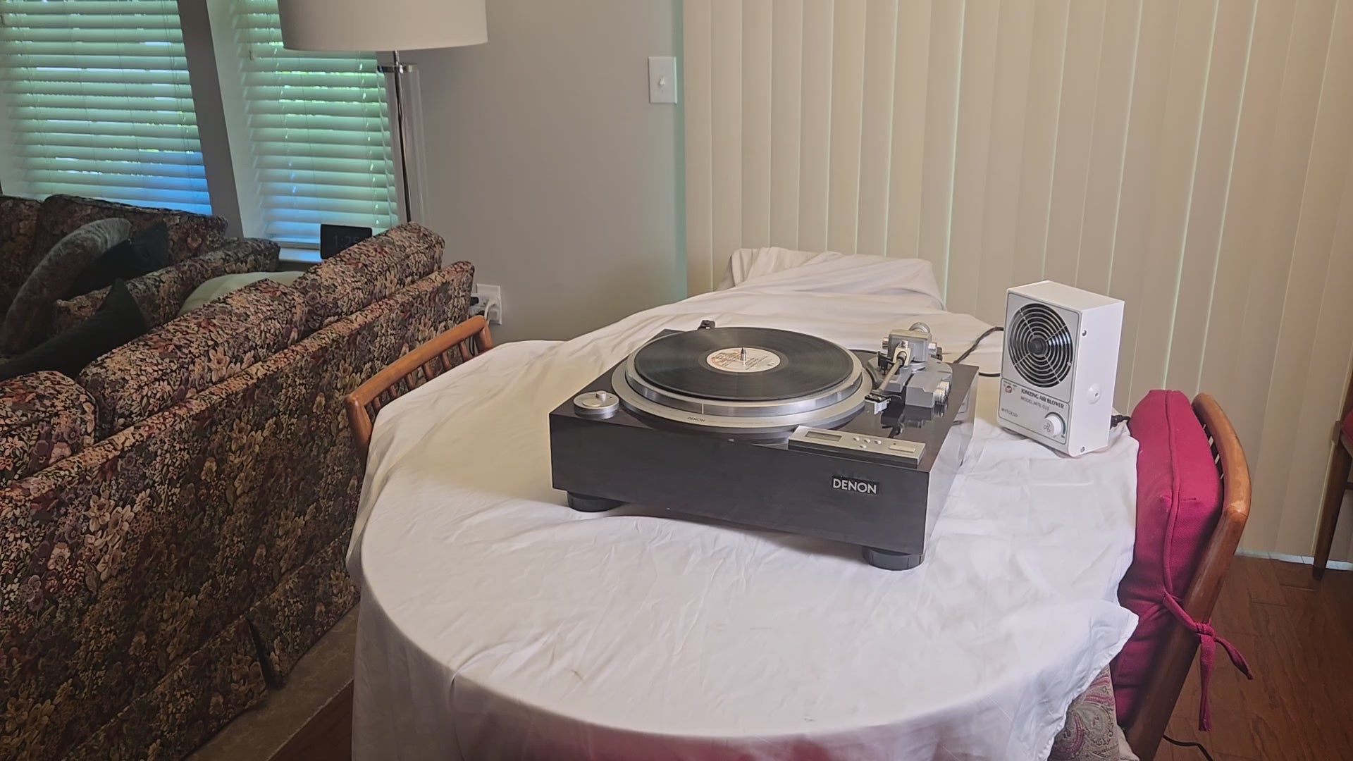 PRIMASTAT Anti Static & Dust Eliminator for Turntables